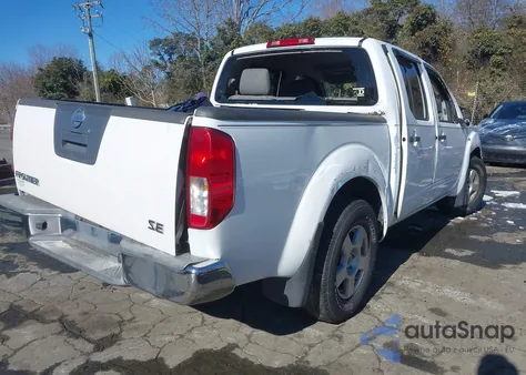2008 Nissan Frontier Se z USA, uszkodzony, nr VIN 1N6AD07U68C442130